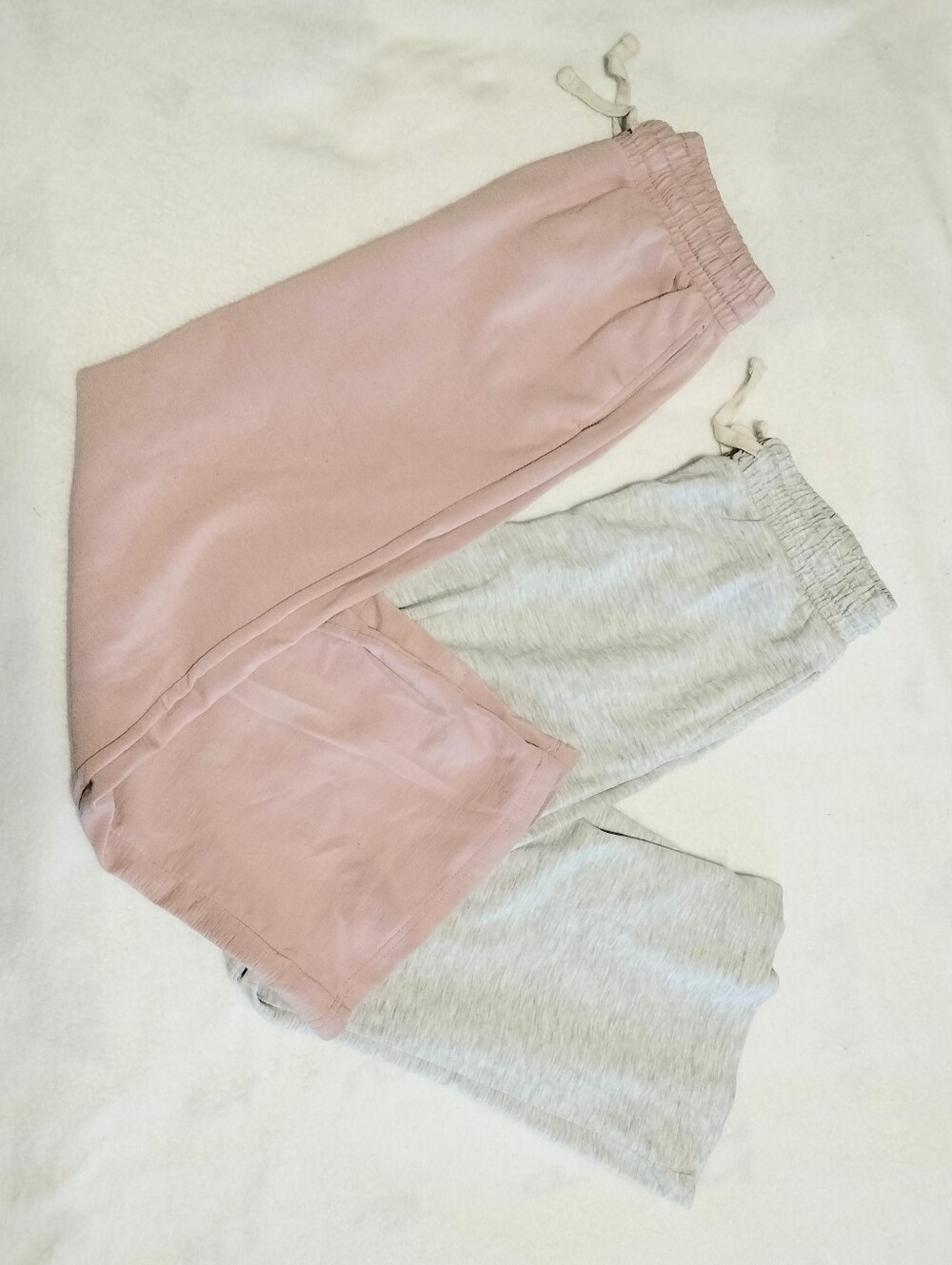 Better Together Pink And Gray Sweatpants Set Of 2